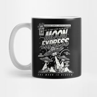 Moon express Mug